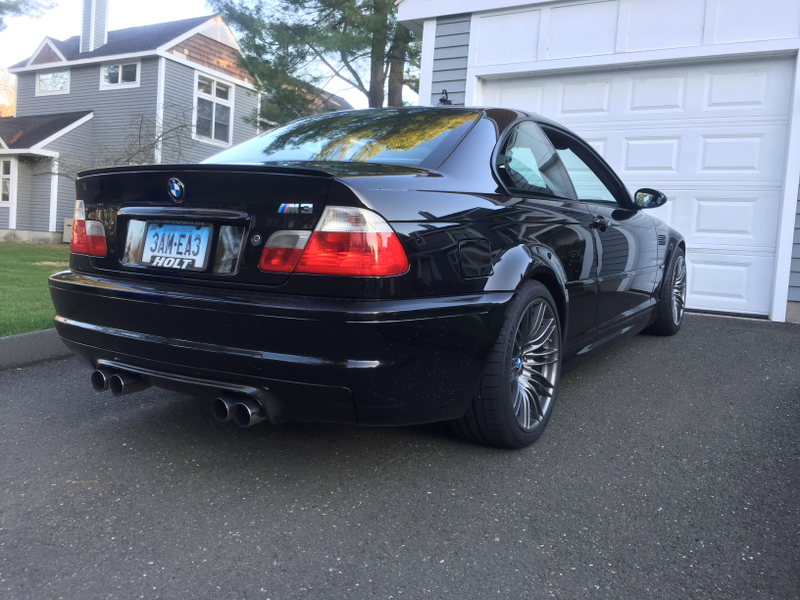 Illustration for article titled Got the M3 back today!
